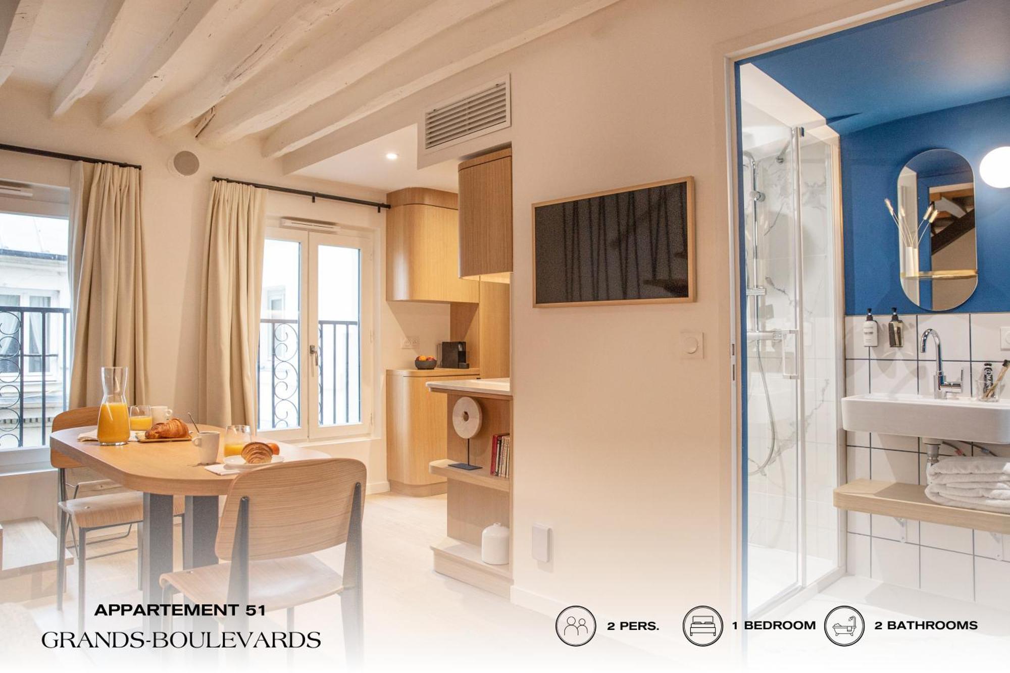 Beauquartier - Grands Boulevards Appartement