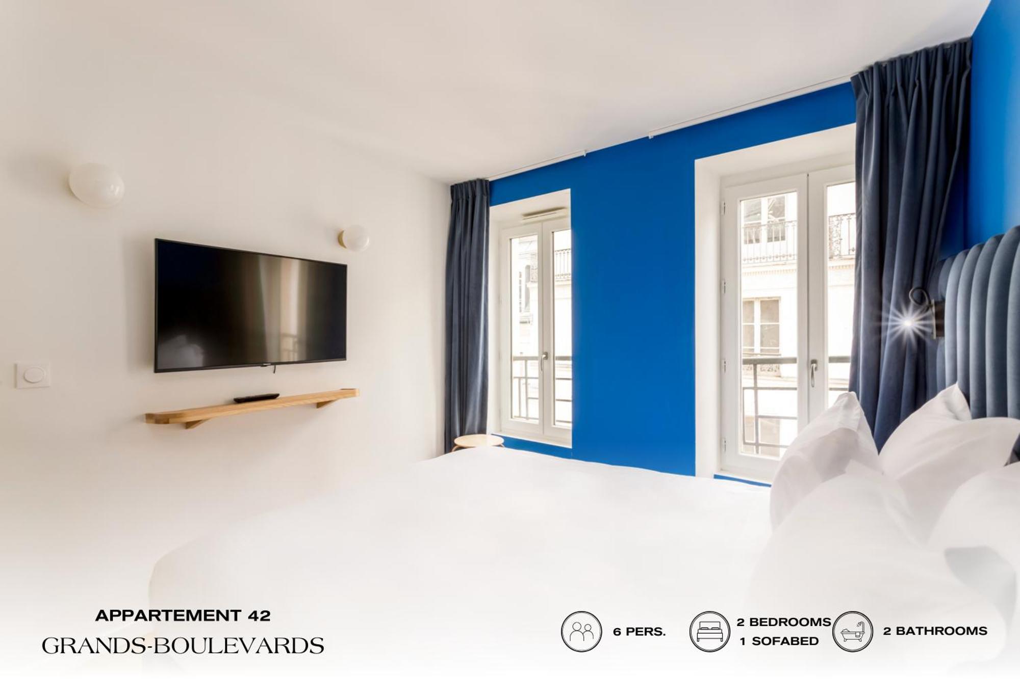 Appartement Beauquartier - Grands Boulevards