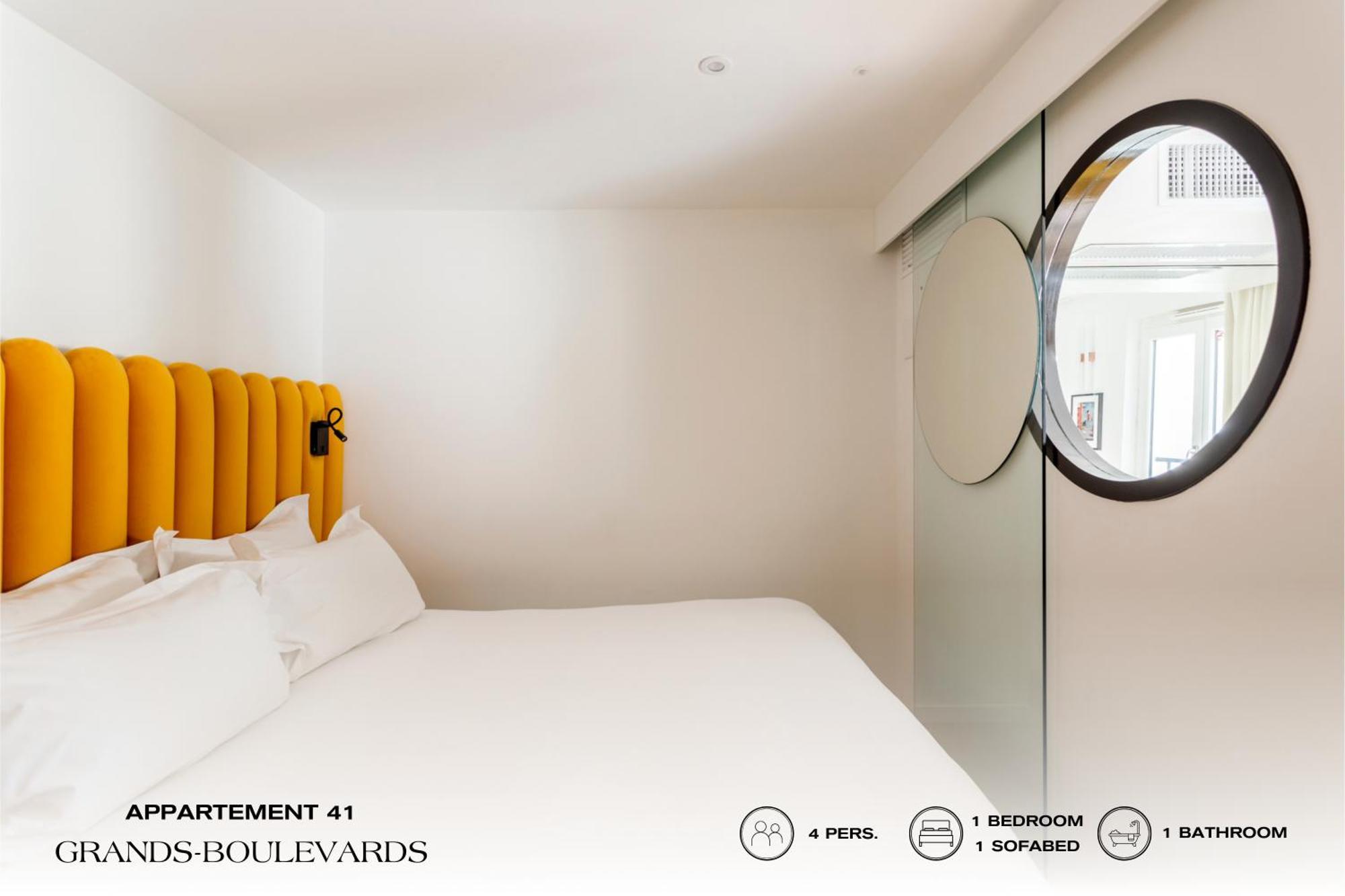 Beauquartier - Grands Boulevards Appartement *