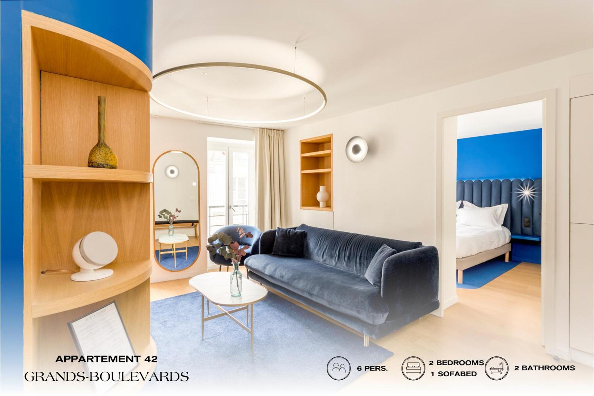 Appartement Beauquartier - Grands Boulevards *