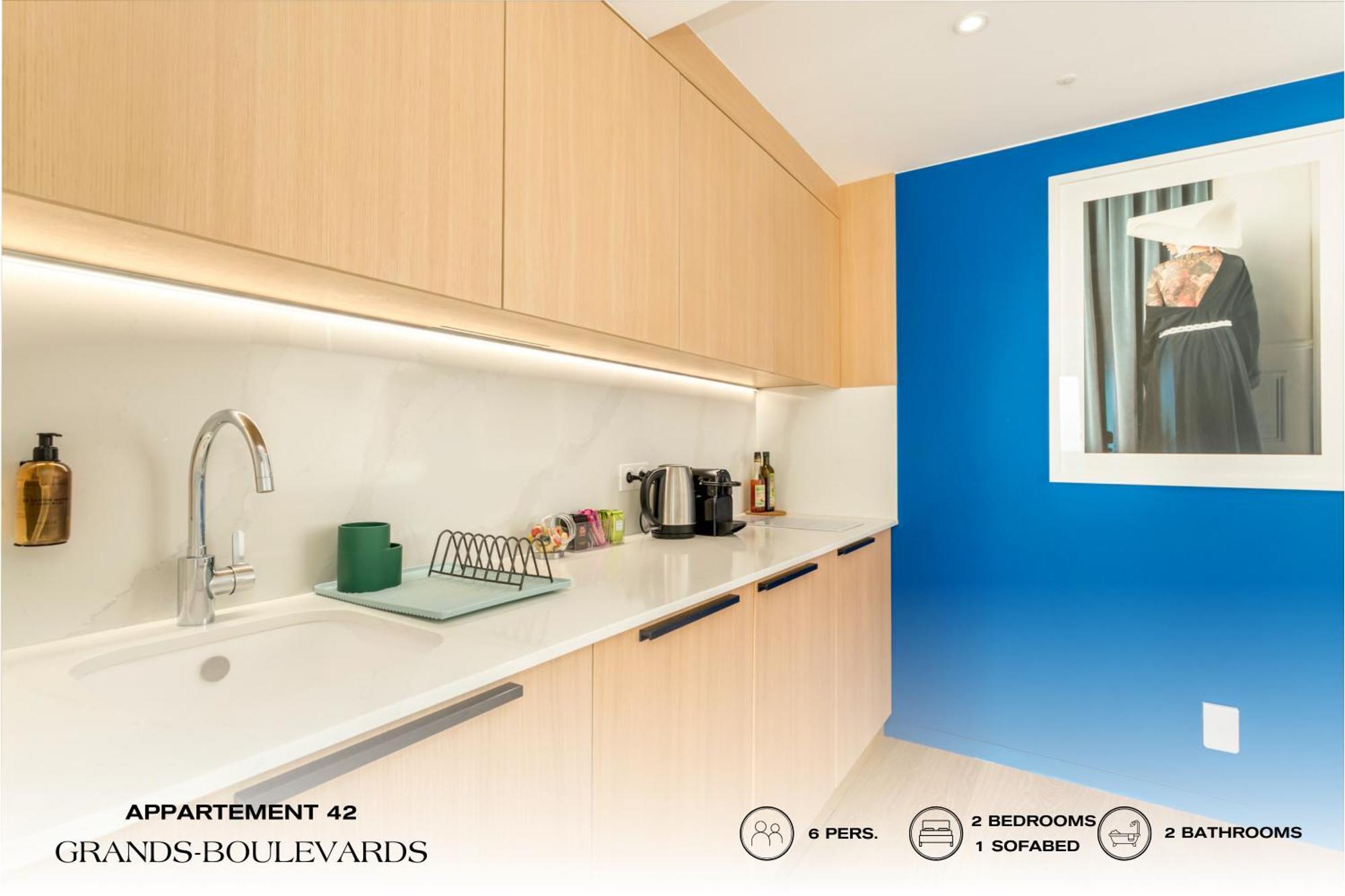 Beauquartier - Grands Boulevards Appartement *