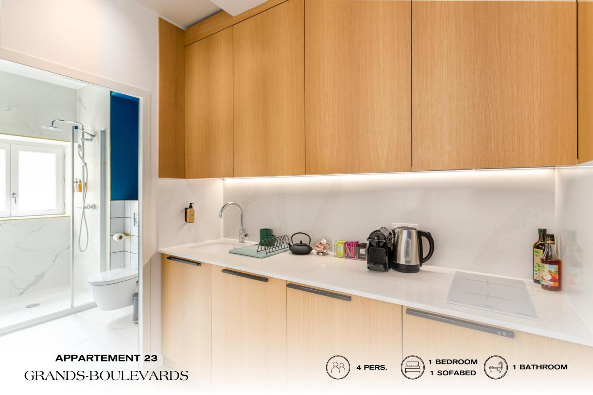 Beauquartier - Grands Boulevards Appartement *