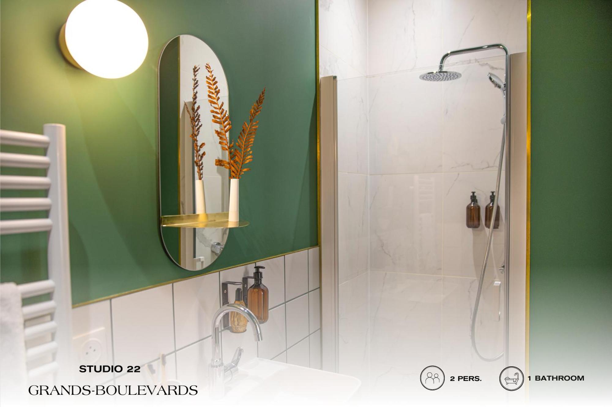 Beauquartier - Grands Boulevards Appartement Parijs