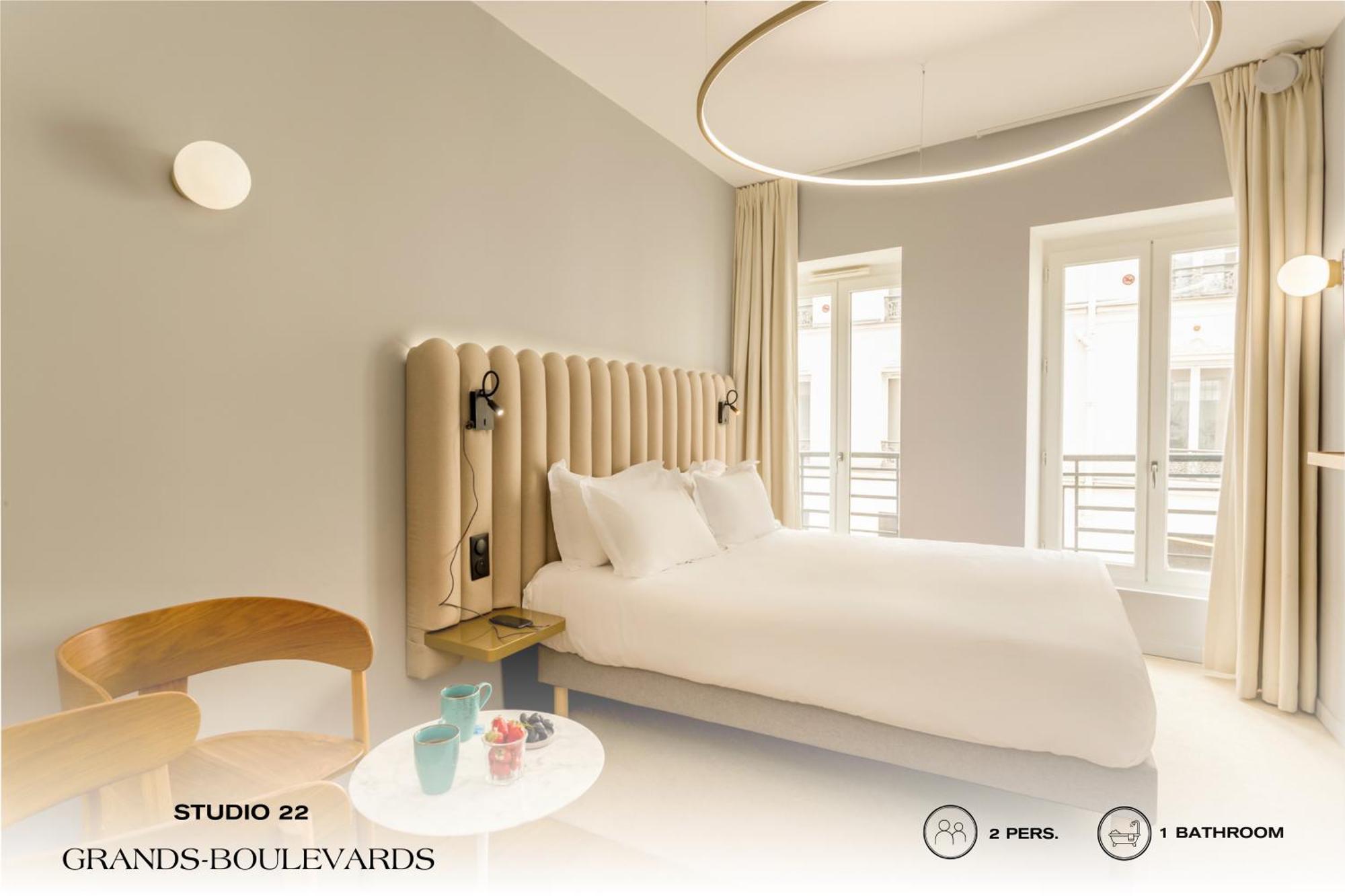 Appartement Beauquartier - Grands Boulevards