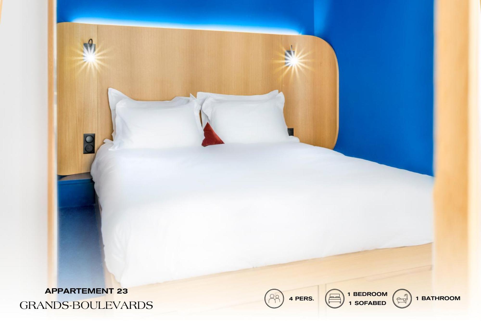 Appartement Beauquartier - Grands Boulevards *
