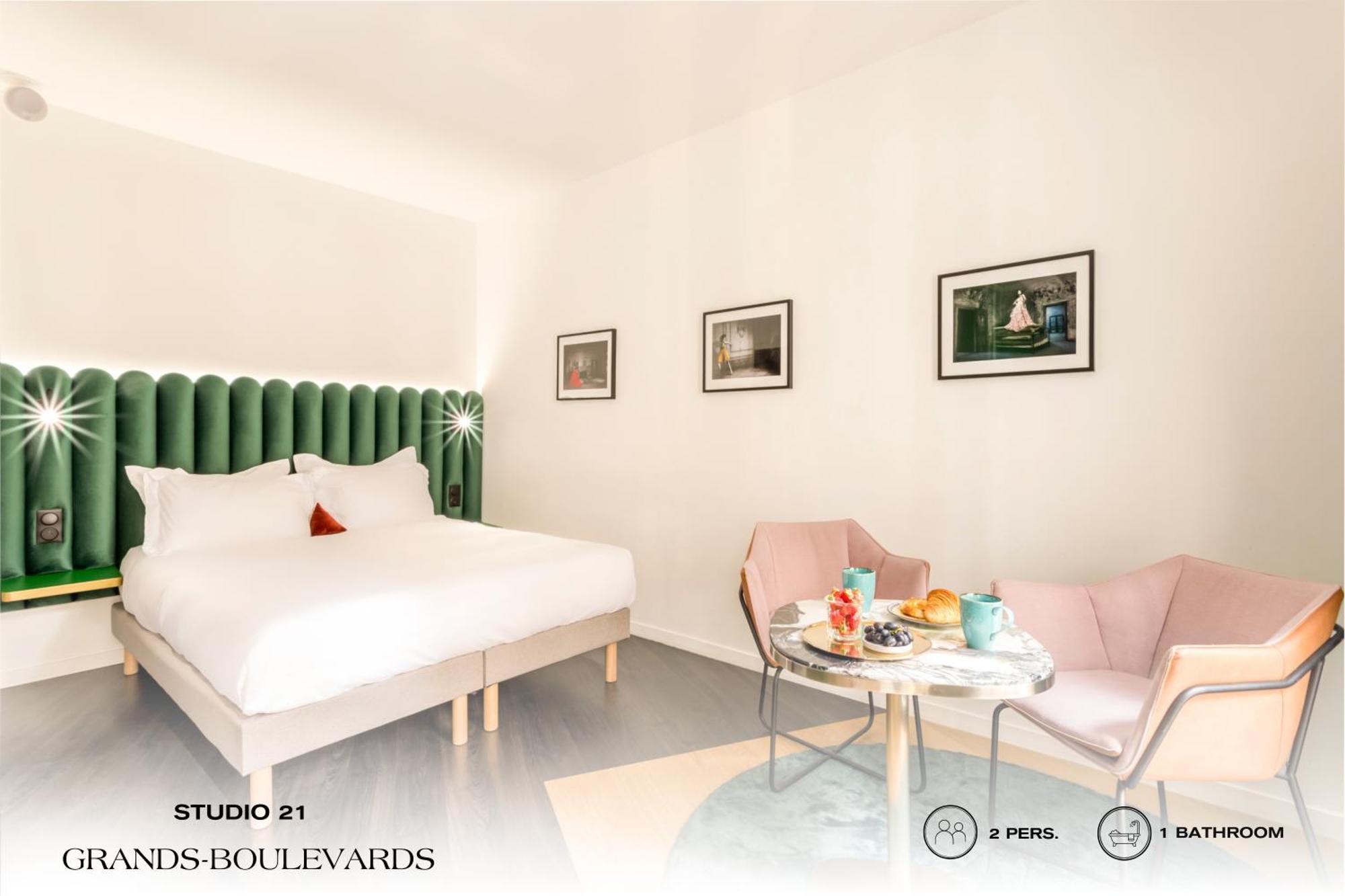 Beauquartier - Grands Boulevards Appartement Parijs