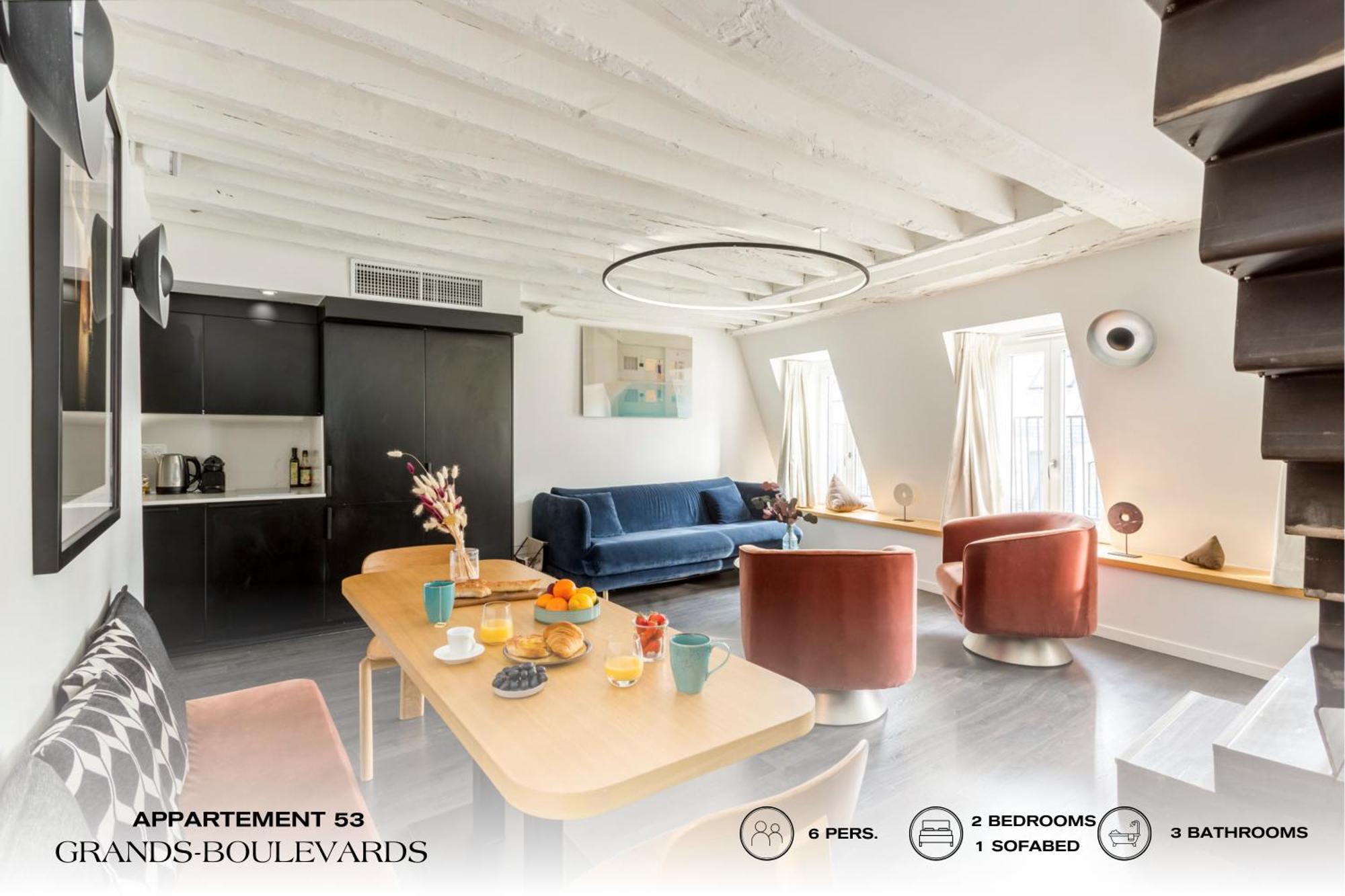 Appartement Beauquartier - Grands Boulevards *