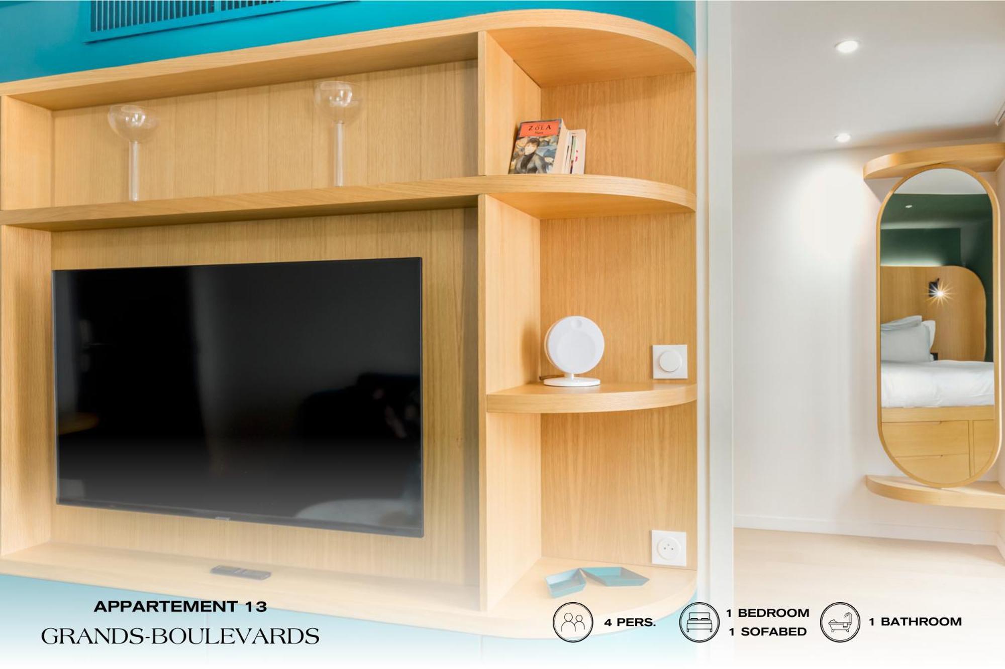 Beauquartier - Grands Boulevards Appartement *