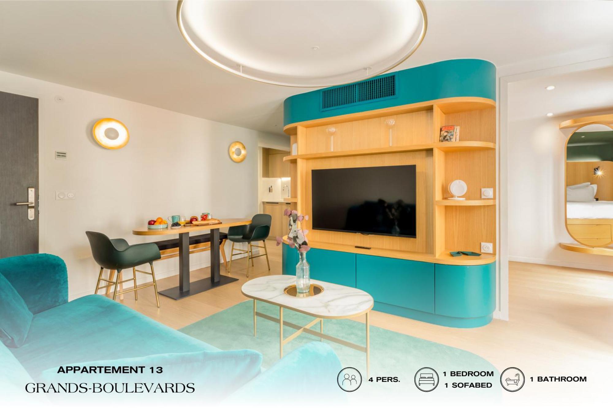 Appartement Beauquartier - Grands Boulevards