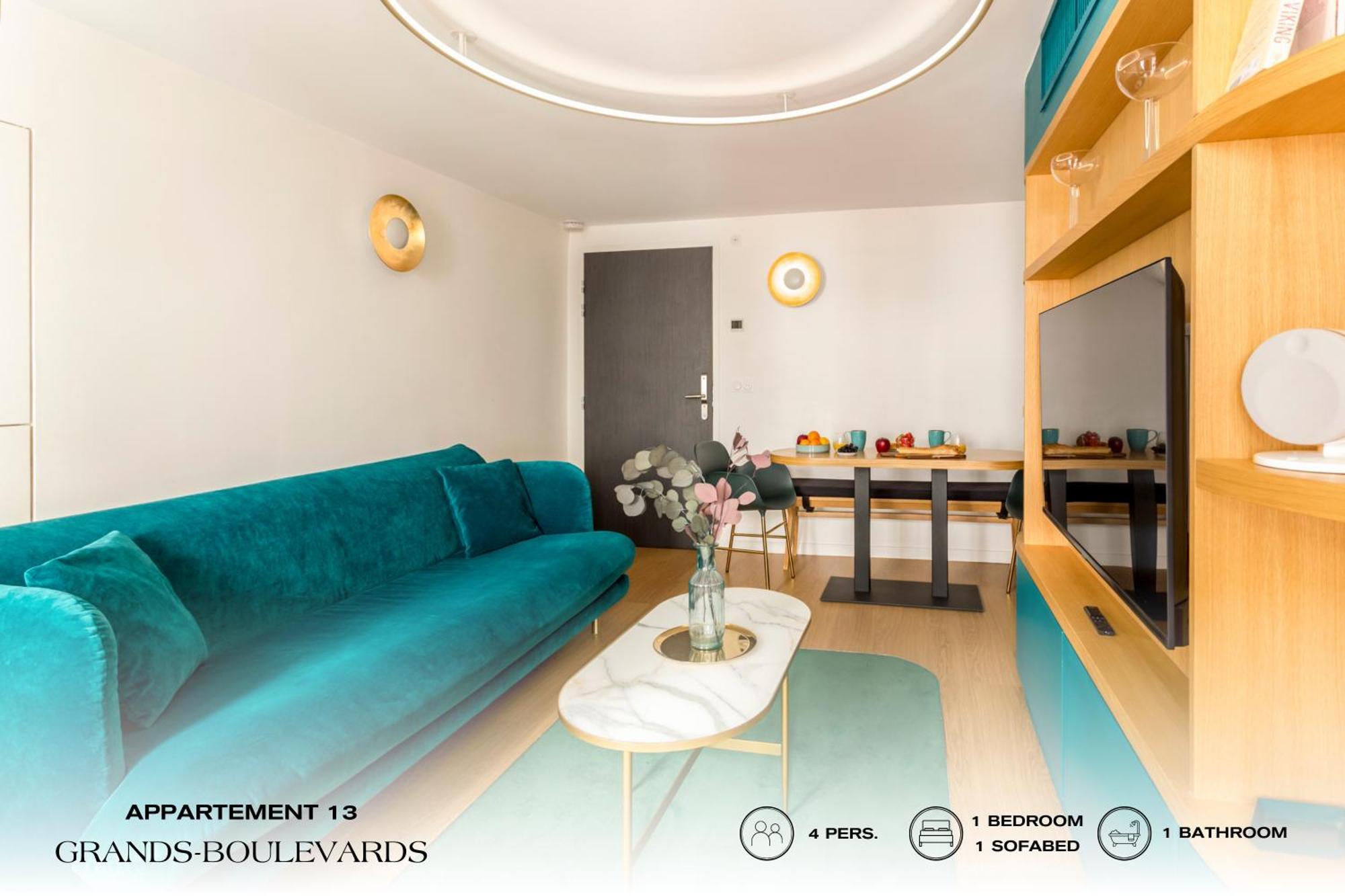 Beauquartier - Grands Boulevards Appartement *