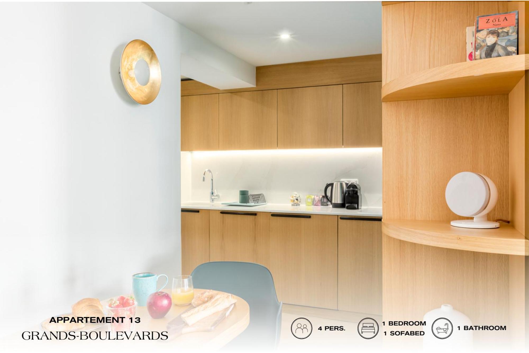 Appartement Beauquartier - Grands Boulevards Parijs