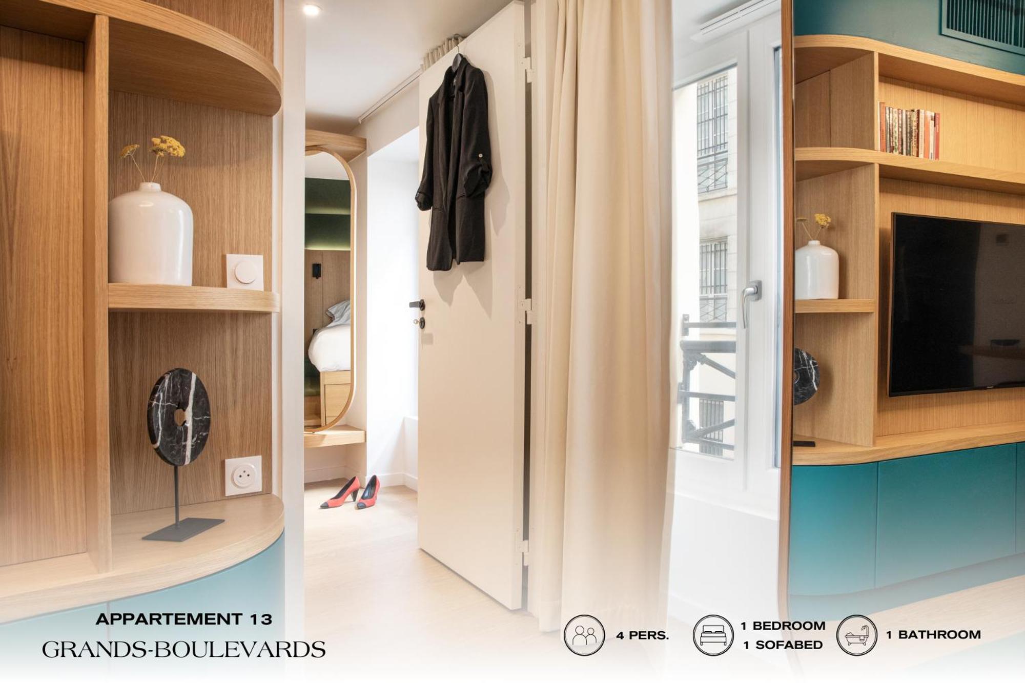 Appartement Beauquartier - Grands Boulevards *