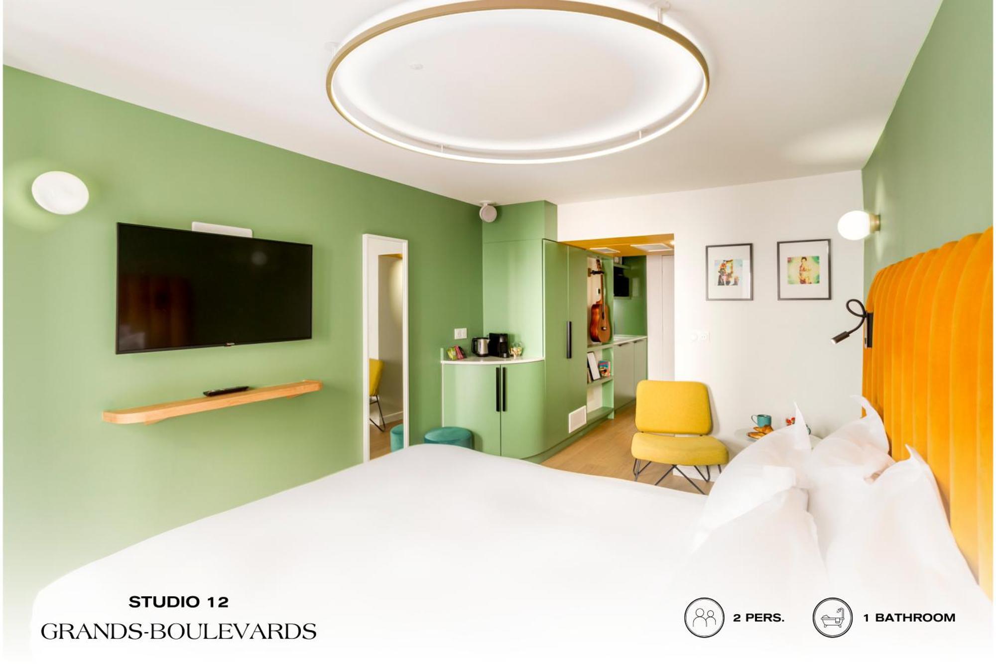 Beauquartier - Grands Boulevards Appartement *