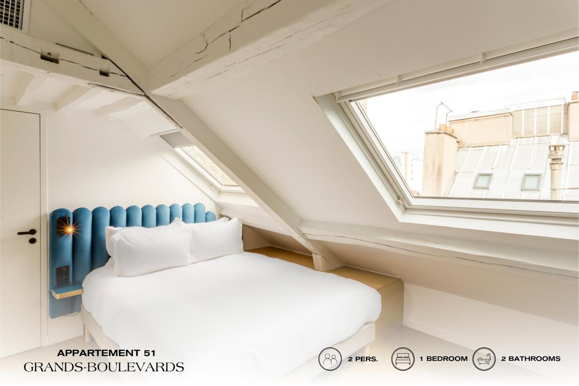 Appartement Beauquartier - Grands Boulevards