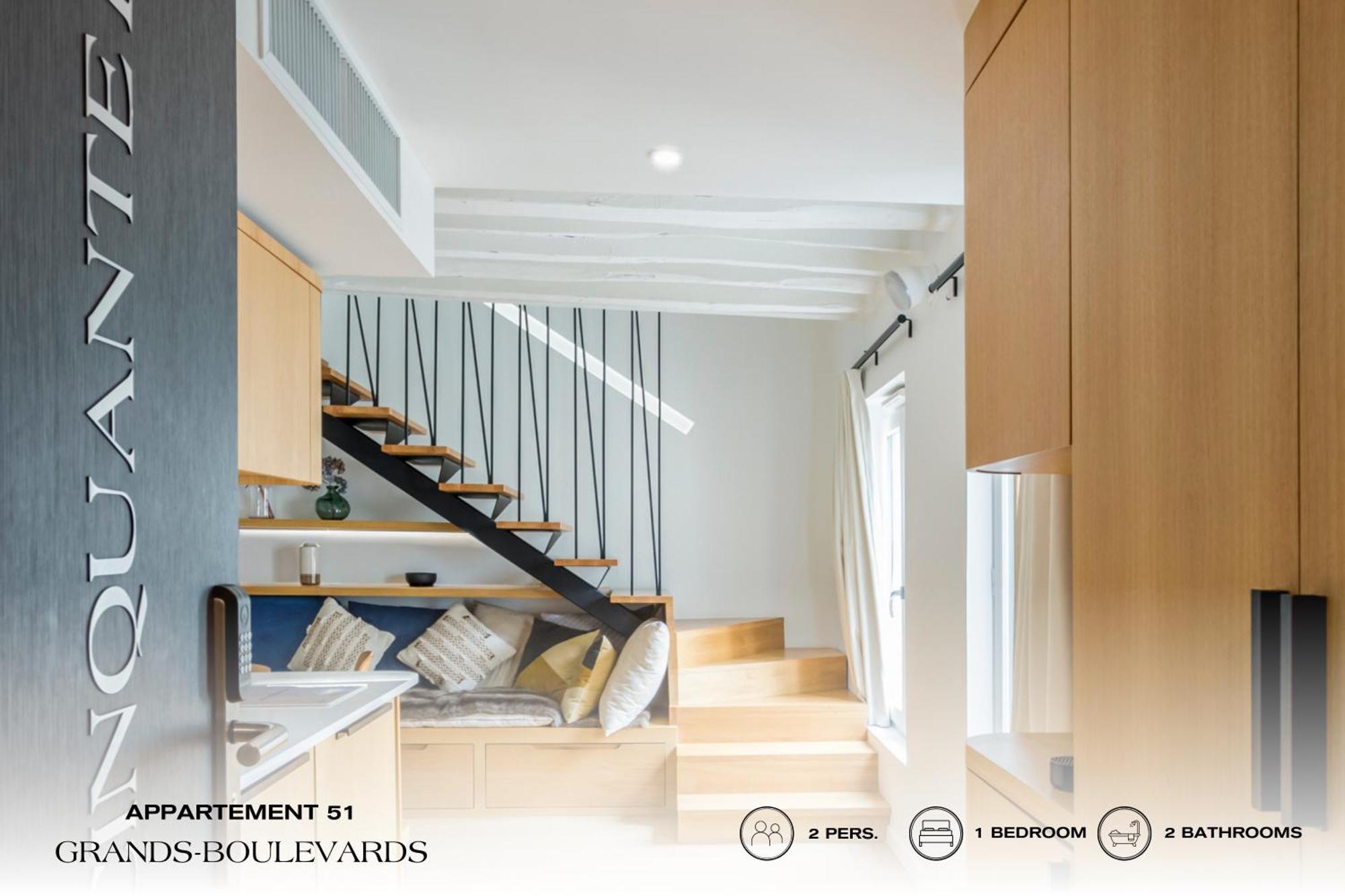 Beauquartier - Grands Boulevards Appartement