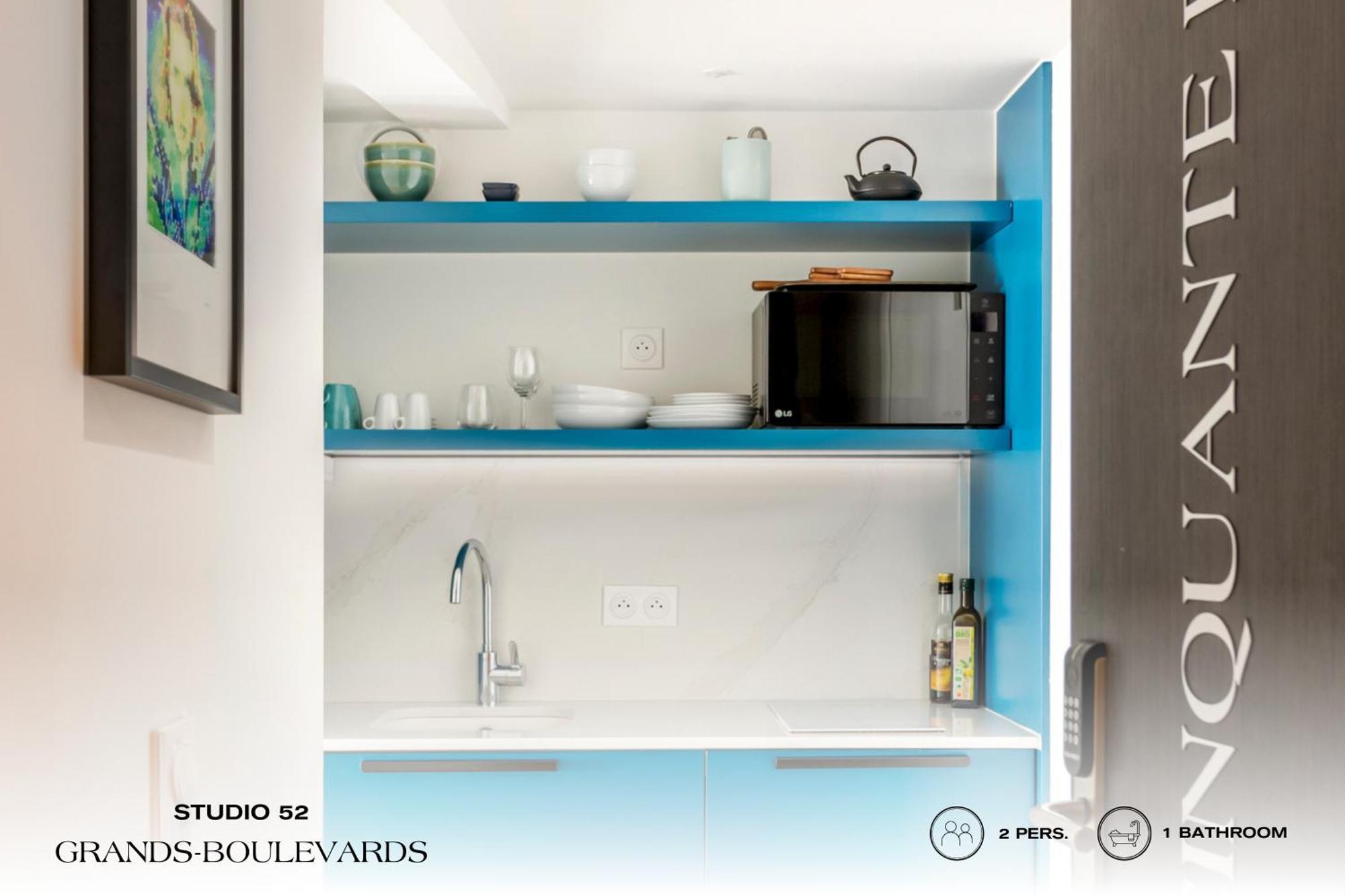 Appartement Beauquartier - Grands Boulevards *